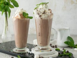 Mint Hot Chocolate