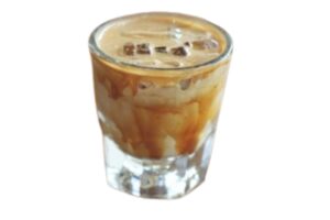 Iced Cortado