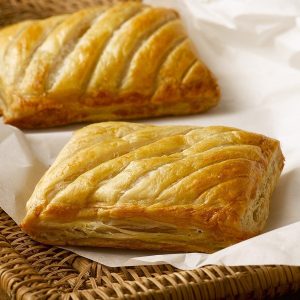 Cheese and Onion Pastry