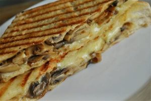 Mushroom and Cheese