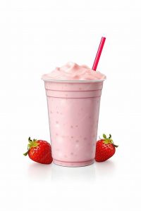 Strawberry and White Chocolate Frappe